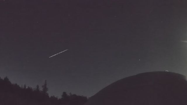 AMS214 meteor
