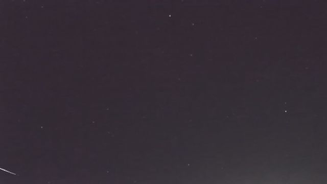 AMS214 meteor