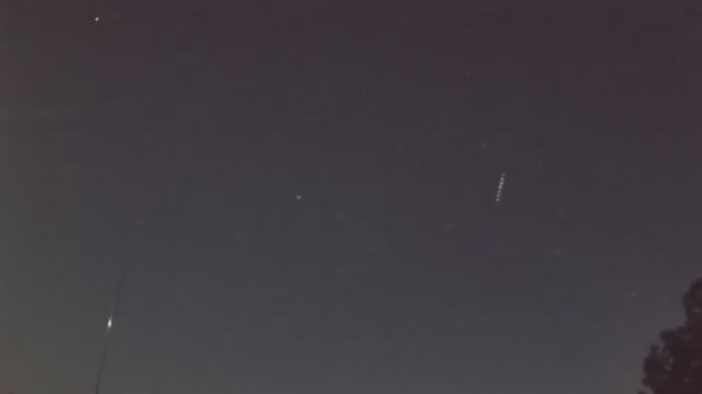 AMS214 meteor