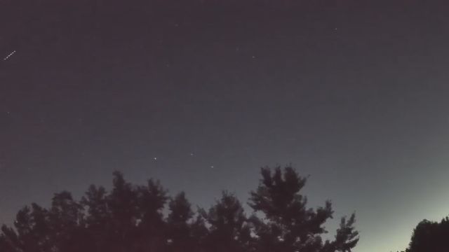 AMS214 meteor