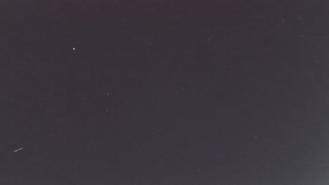 AMS214 meteor