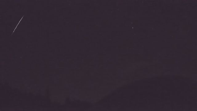 AMS214 meteor