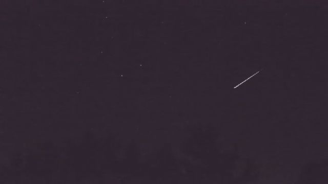 AMS214 meteor