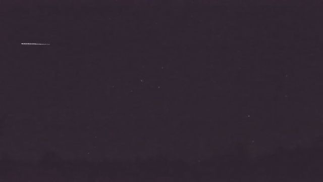 AMS214 meteor