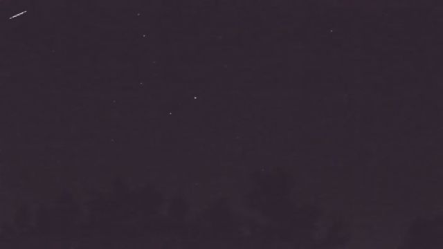 AMS214 meteor
