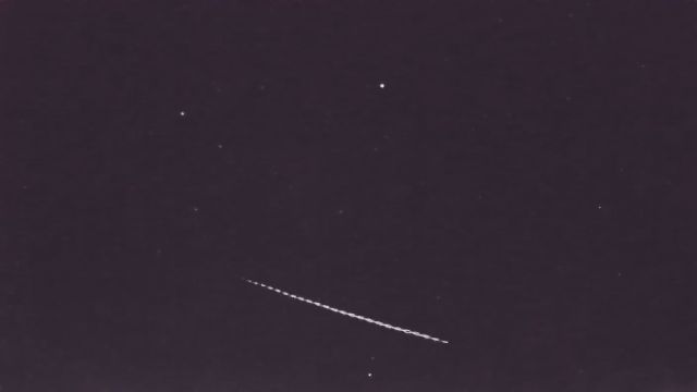 AMS214 meteor