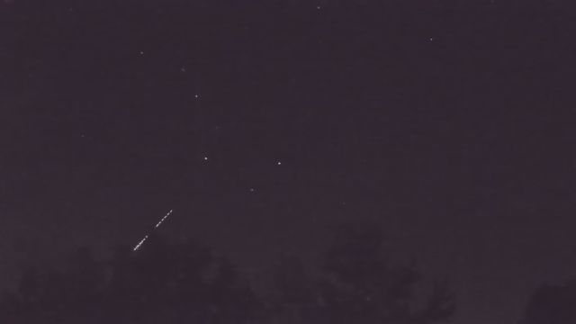AMS214 meteor