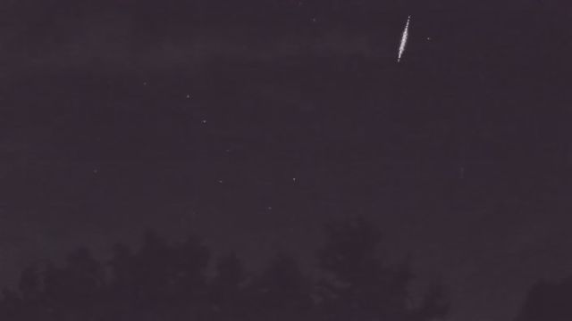 AMS214 meteor