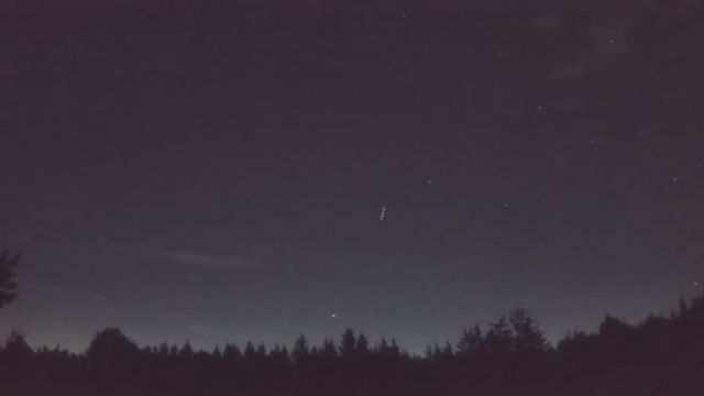 AMS214 meteor