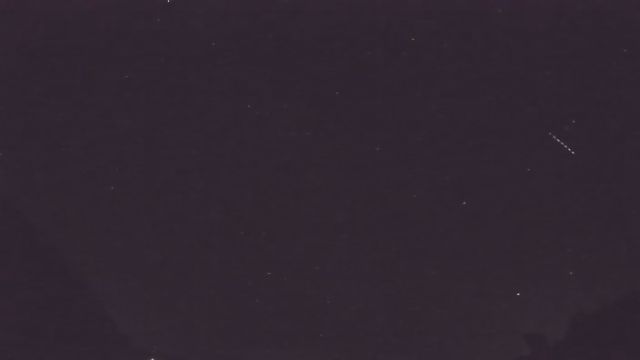 AMS214 meteor