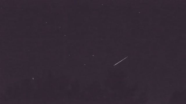 AMS214 meteor