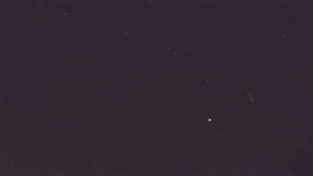 AMS214 meteor