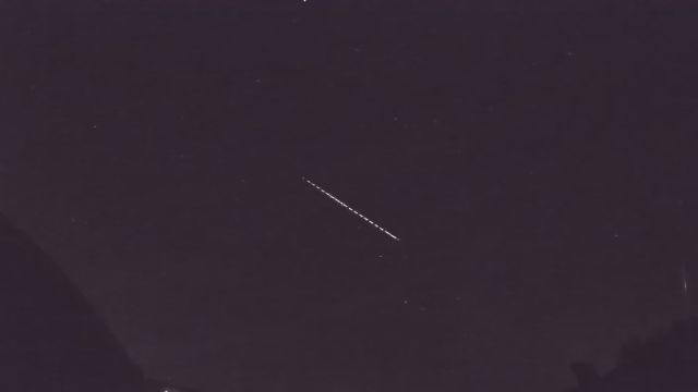 AMS214 meteor