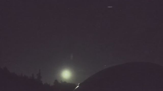 AMS214 meteor
