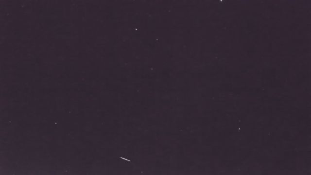AMS214 meteor
