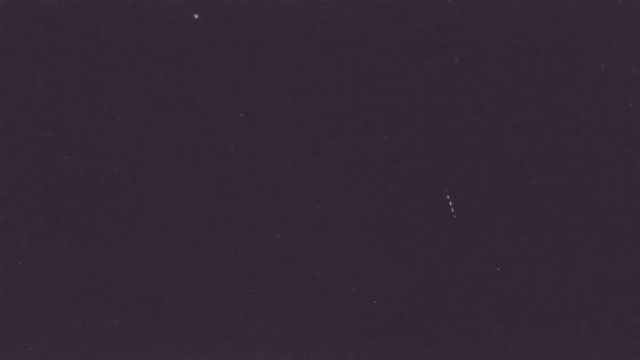 AMS214 meteor