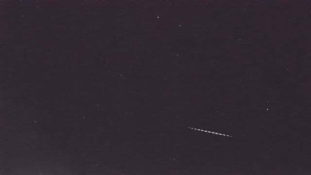 AMS214 meteor