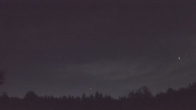 AMS214 meteor