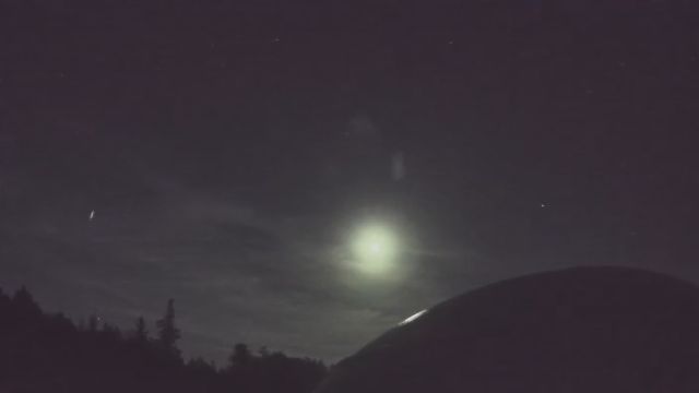 AMS214 meteor