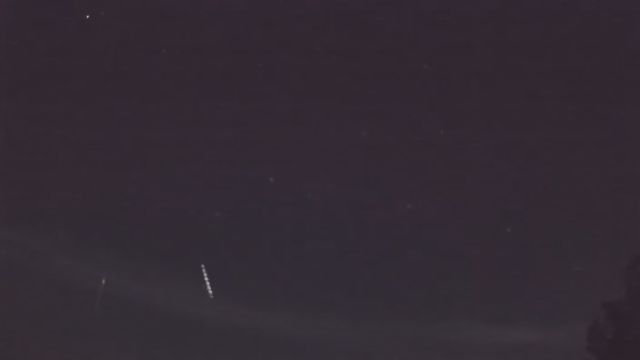 AMS214 meteor
