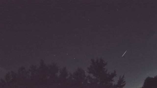 AMS214 meteor