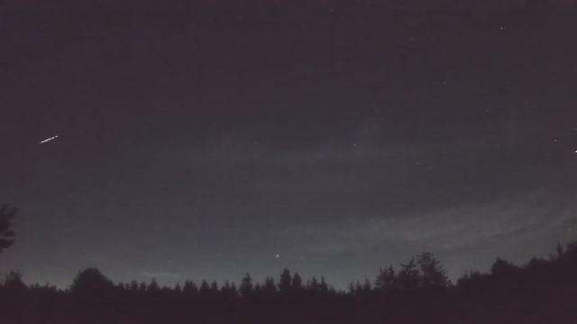 AMS214 meteor