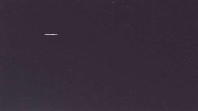 AMS214 meteor