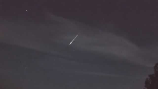 AMS214 meteor