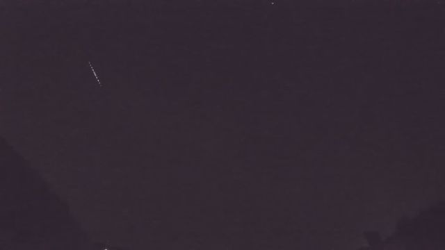 AMS214 meteor