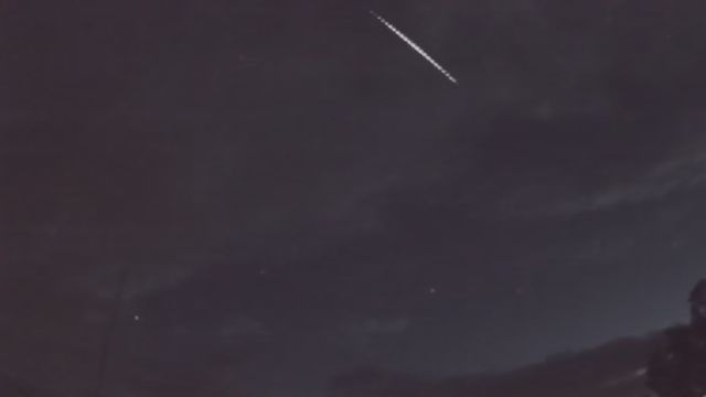 AMS214 meteor