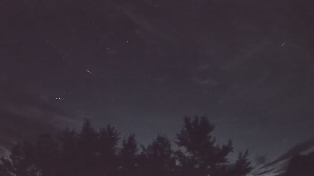 AMS214 meteor