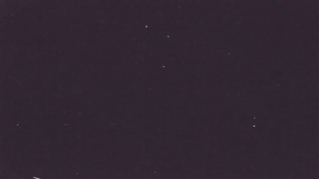 AMS214 meteor