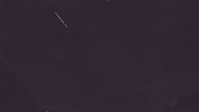 AMS214 meteor