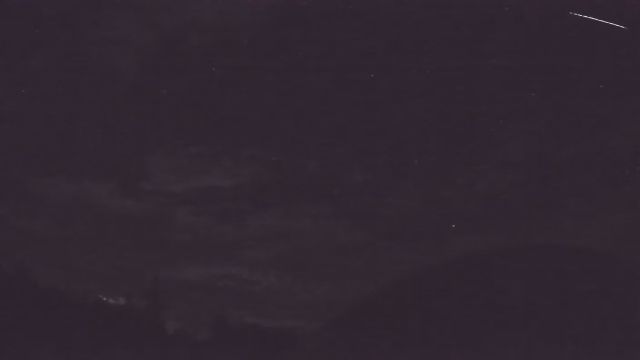 AMS214 meteor