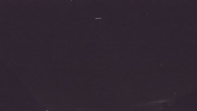 AMS214 meteor