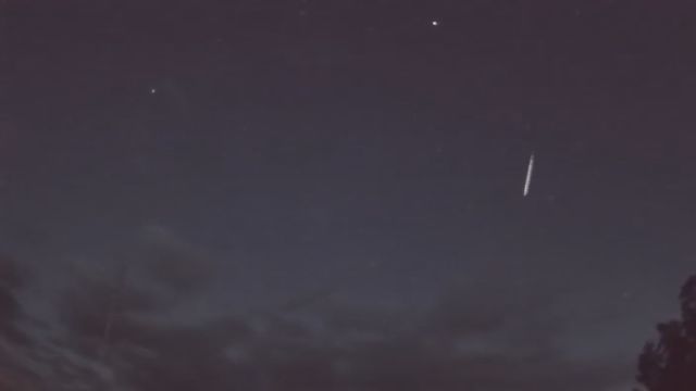 AMS214 meteor