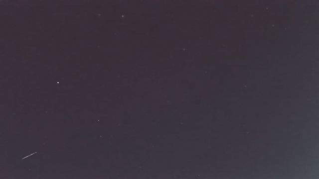 AMS214 meteor