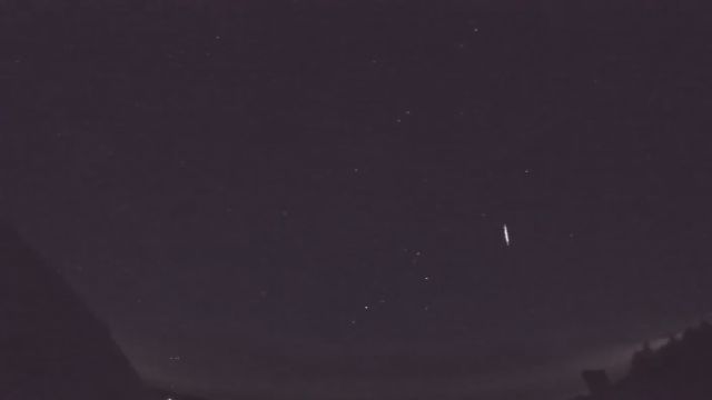 AMS214 meteor