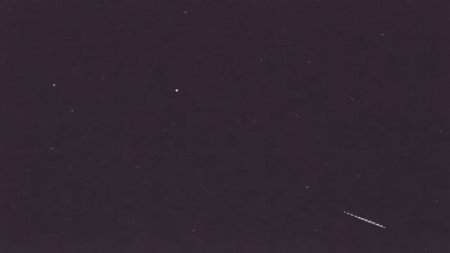 AMS214 meteor