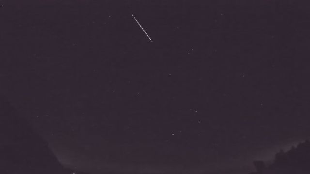 AMS214 meteor