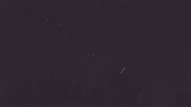 AMS214 meteor