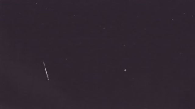 AMS214 meteor