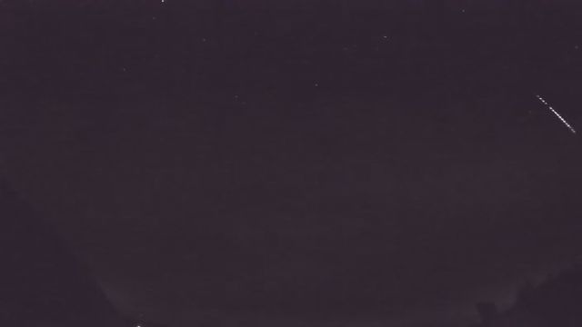 AMS214 meteor