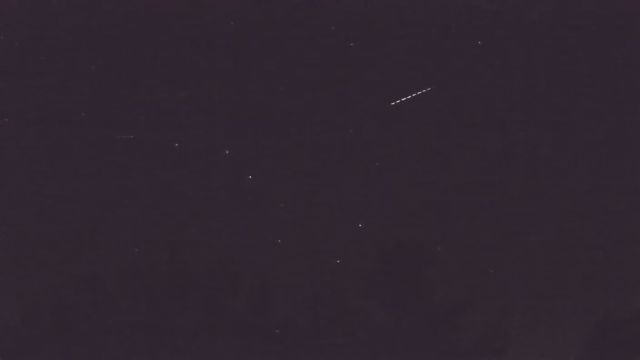 AMS214 meteor