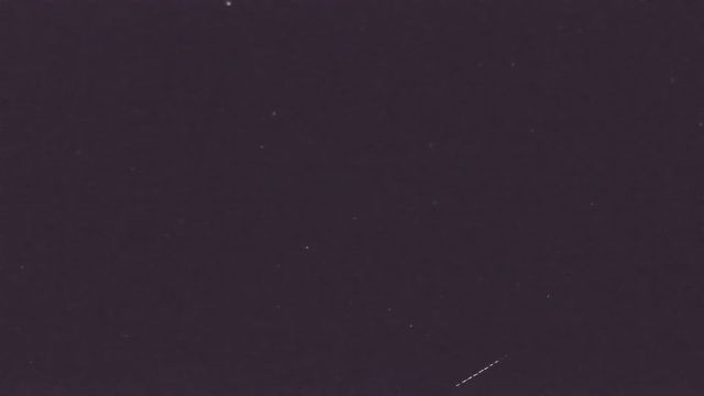 AMS214 meteor