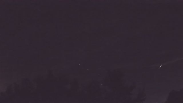 AMS214 meteor
