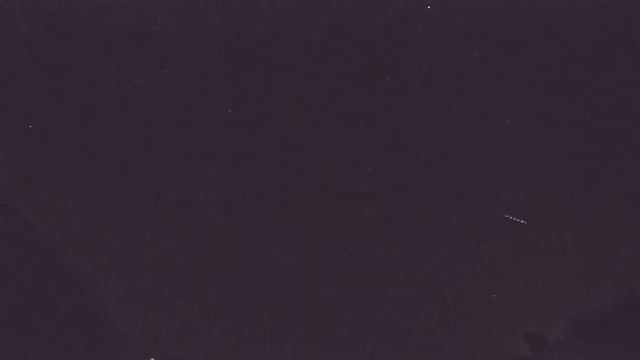 AMS214 meteor