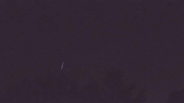 AMS214 meteor