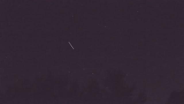 AMS214 meteor