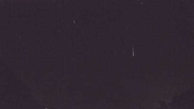 AMS214 meteor